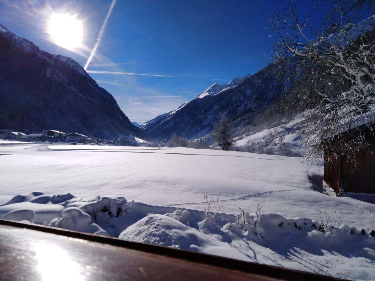 Haus am rechten Fleck Kaunertal Exterior foto